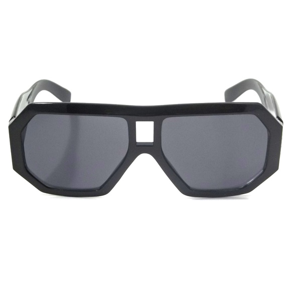 Retro Aviator Futuristic Sunglasses Robotic Wilcox - Picture 2 of 8